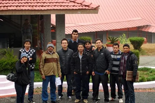 Second year field trip to G.B. Pant National Institute of Himalayan Environment & Sustainable Development, Almora, Uttarakhand