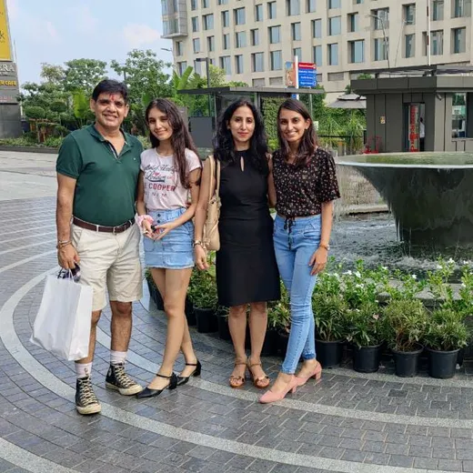 [Rajani](https://www.linkedin.com/in/priyagupta78) with her family.