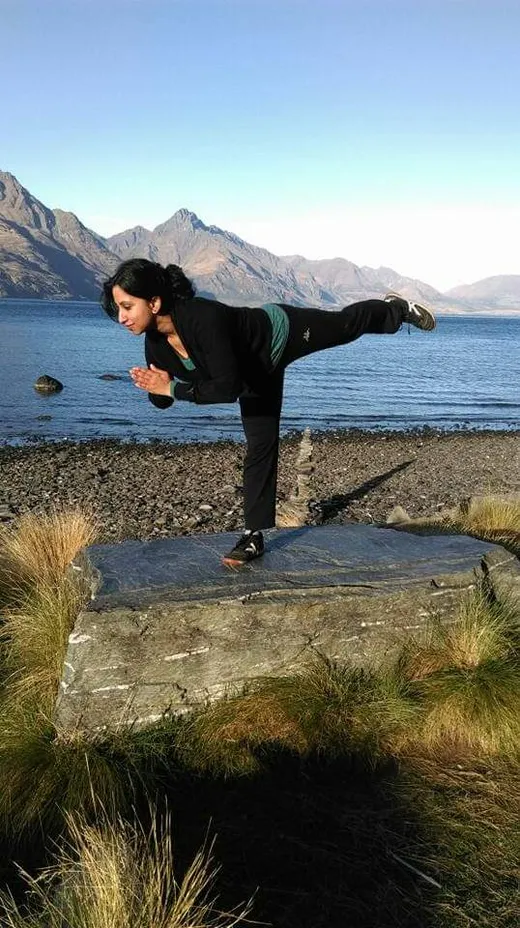 [Rajani](https://www.linkedin.com/in/priyagupta78) while performing yoga,