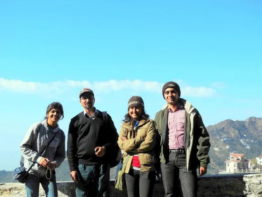 And of course the amazing field trip to Mussoorie with CP Kala sir during EM field visit