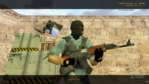 Playing Counter Strike: Sharp 10:30 PM the multicast on IP Messenger would say “CS Hosted: Go Go Go!”