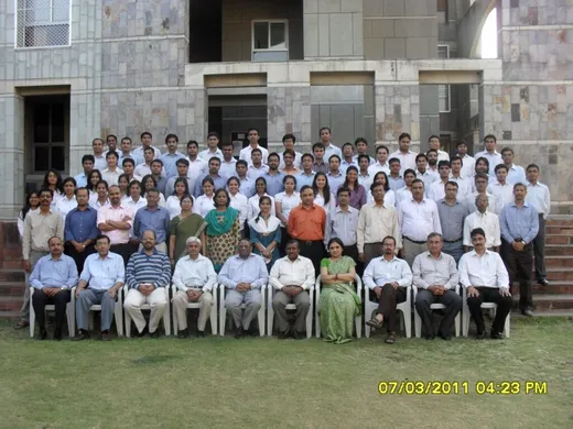 Batch of PFM 2009-11 during convocation