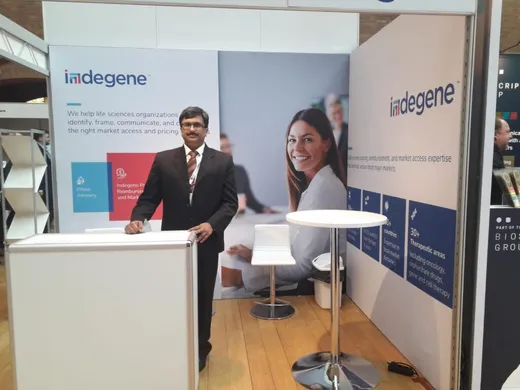 At the World Evidence, Pricing and Access Congress, Amsterdam