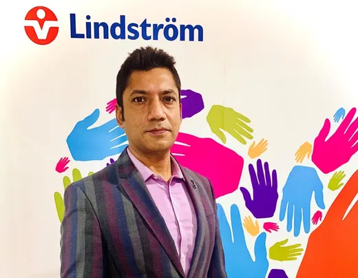 Jayant completing 10 years at Lindstrom