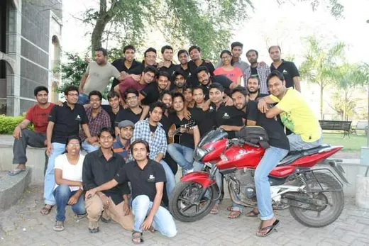 With friends @IIFM.