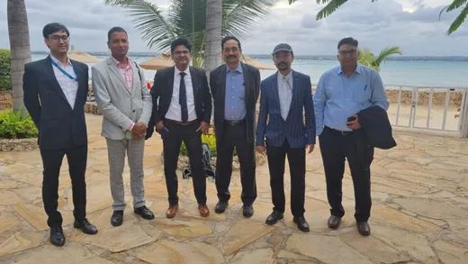 Strategic Consultants for Tanzania Agriculture Development Bank along with Mayank Chaturvedi (extreme right) from PFM 2007
