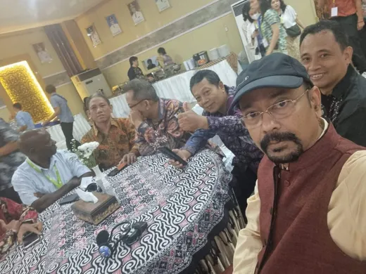 Representing India at the Country Exchange Program of the Adaptation Fund Board, held at Indonesia in June 2023