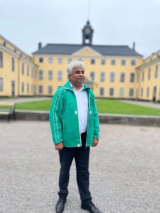 In WWF Sweden for work