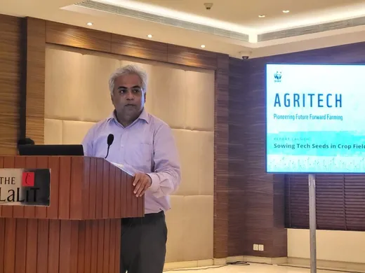 Speaking at Conference