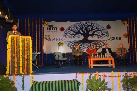 Welcome Speech during Kalptaru 2018