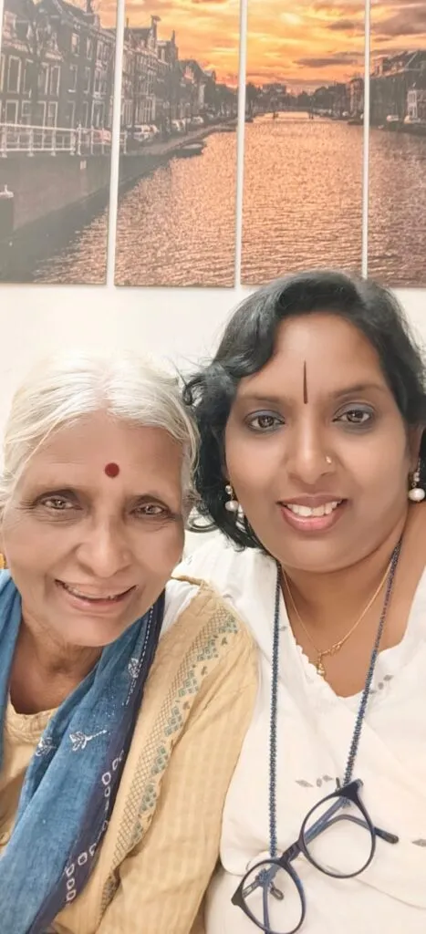 My Amma ..My pillar of strength