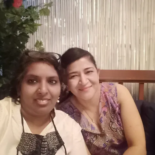 With my bestie Anjali Bhatnagar Koul