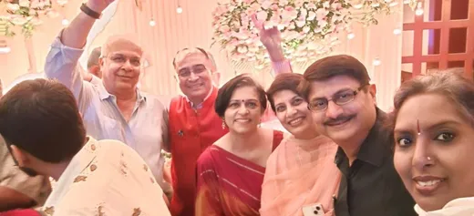 With IIFM'ites in Manoj and Subra's(both from 1st Batch) daughter's wedding