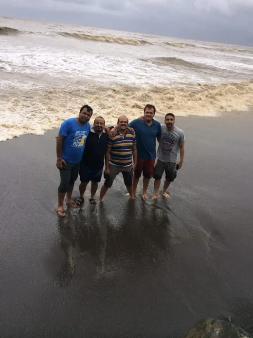Backbenchers reunion at Daman