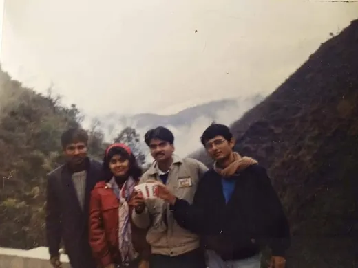Somewhere in the Doon valley!