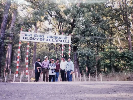 Fieldwork in Chandrapur