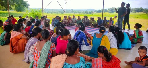 Conducting training involving the communit