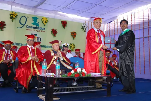 Convocation time @IIFM