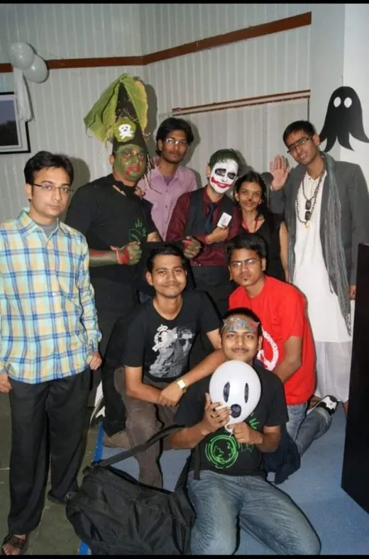 Halloween Party organized by [Literary Club](https://iifm.ac.in/student-clubs)