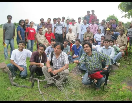 Field trip for [Macro Economics](https://iifm.ac.in/curriculum-fm) in 2010