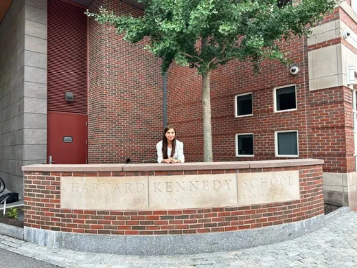 At [Harvard Kennedy School of Government](https://www.hks.harvard.edu/)