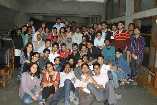 Last days of IIFM campus