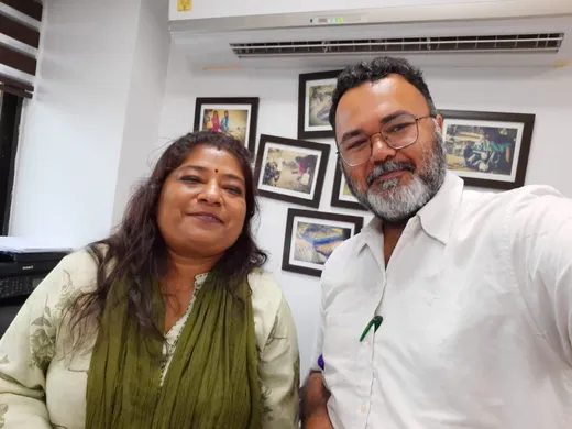 With [Nikhil(PFM 1998-2000](https://www.linkedin.com/in/nikhil-mathur-220a825/)) at our Office