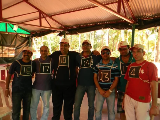 Team building activity@Work