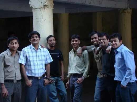 At M P Nagar in [IIFM](https://iifm.ac.in/) Days