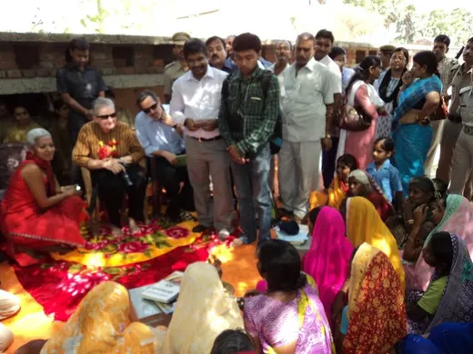 Organized the visit of USA Ambassador to India Nancy J Powell in Pathra village, Belaganj Block, Gaya district, Bihar to understand the impact of Action Research Project "Livelihood Pathways for the Poorest"(supported by Grameen Foundation USA) in January 2012