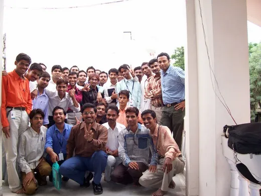 Team at Indore area office