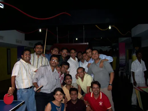 SKS Team Outing with many from PFM 2006 too