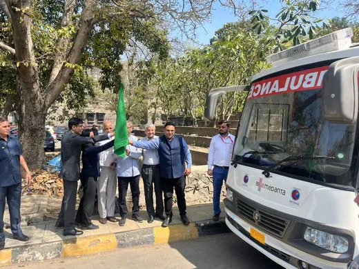 Launching of TB Free India Campaign by supporting through X-ray Mobile Vehicle