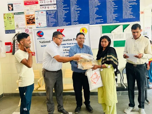 Supporting National TB Free India Campaign