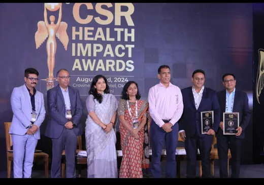 Recognition at [CSR Health Impact Awards](https://csr.indiahealthsummit.com/)