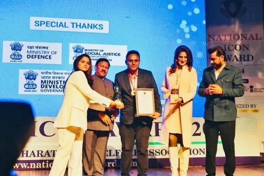 Recognized with the National Icon Award
