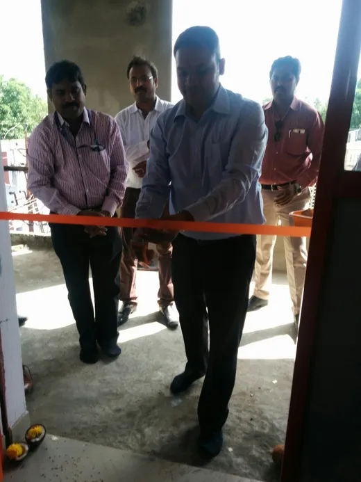 Opening MSME lending branch in Andra Pradesh - 2017
