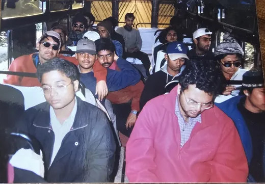 Whole batch returning from a field trip