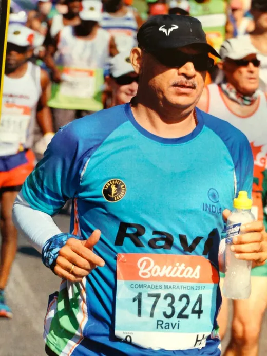 90 km Comrades @ South Africa 2017