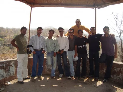 Field trip at Ratapani in 2009