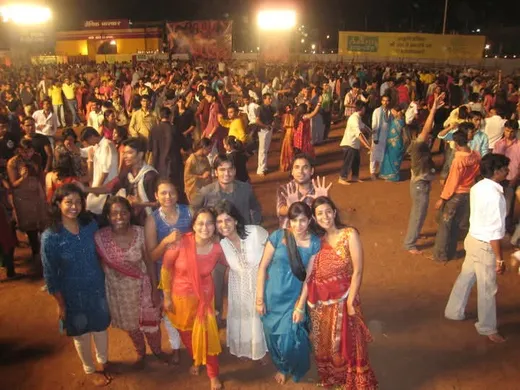 Abhivyakti(Garba Night)@Bhopal in IIFM Days