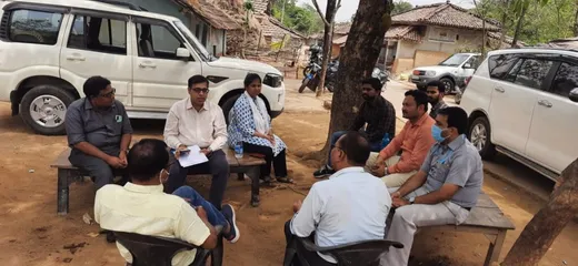 Conducting a survey with stakeholders