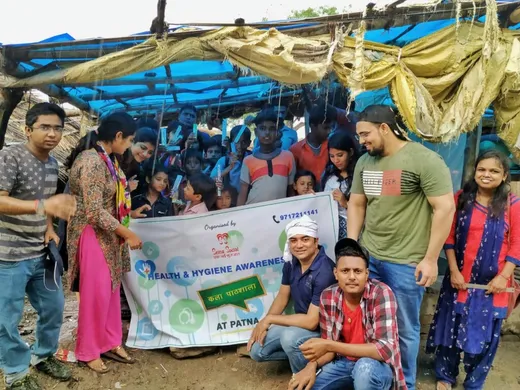 One of the health awareness campaigns