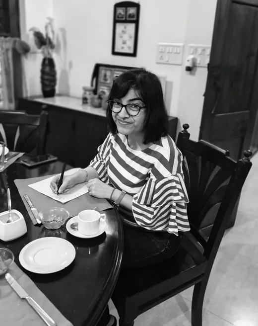 Reading is like breathing in, and writing is like breathing out :)