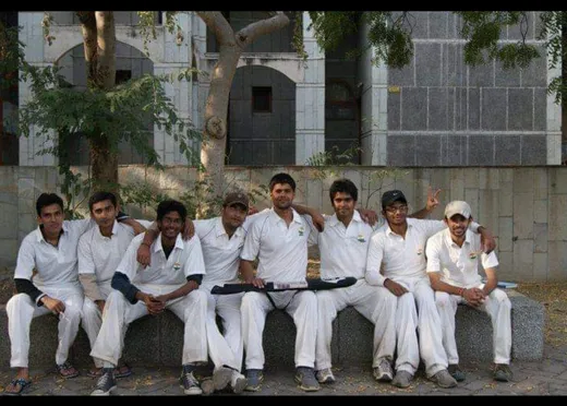My all time favourite memory from IIFM days, we won the Republic Day Cricket Cup