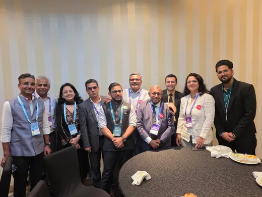 A recent memory from CSRBOX event this year in October with all IIFM'ites including Prof Biswas