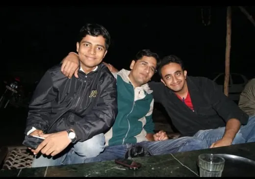 Field trip time with Arnab & Akshat