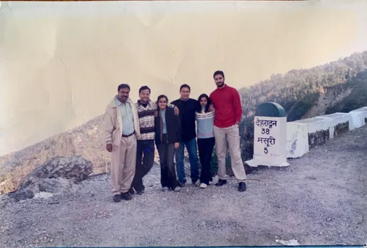 Dehradun trip to ICFRE in IIFM days