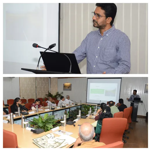 From the MDP program I attended at IIFM recently