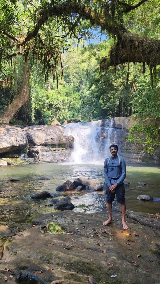 The enchanting trail at Thommankuthu